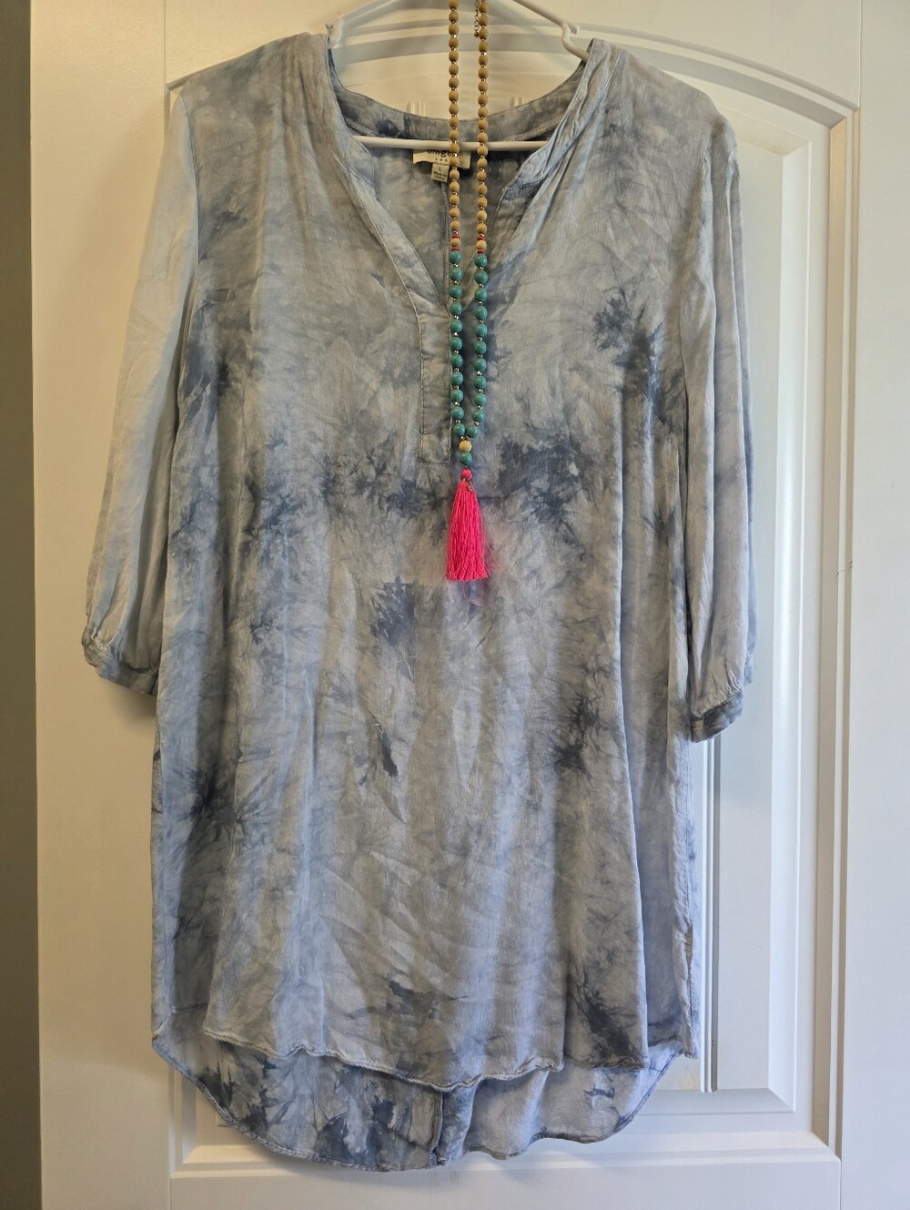 Womens Dress and Necklace Bundle